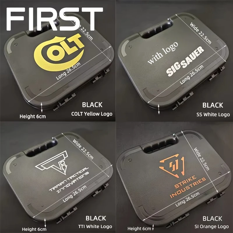 Новый Тактический Защитный чемодан Glock, жесткий корпус из АБС-пластика, водонепроницаемый, с защитой от падения, ящик для инструментов, Охотничьи аксессуары, ящик для хранения
Новый Тактический Защитный чемодан Glock, жесткий корпус из АБС-пластика, водонепроницаемый, с защитой от падения, ящик для инструментов, Охотничьи аксессуары, ящик для хранения
