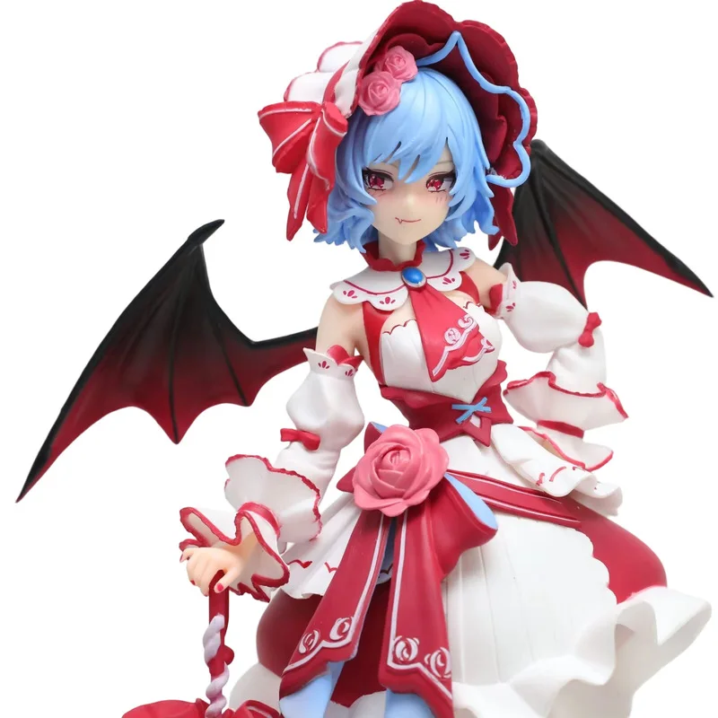 Touhou Project Remilia Scarlet Figure 25cm PVC Standing Anime Collectible Model Statue for Gift Home Decor Office Desk Display
Touhou Project Remilia Scarlet Figure 25cm PVC Standing Anime Collectible Model Statue for Gift Home Decor Office Desk Display