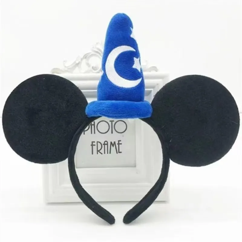 New Mickey Magic Headband Hair Accessories Cute Amusement Park Headband Headpiece Park Same Headpiece Hair Clip Girl Gift
New Mickey Magic Headband Hair Accessories Cute Amusement Park Headband Headpiece Park Same Headpiece Hair Clip Girl Gift