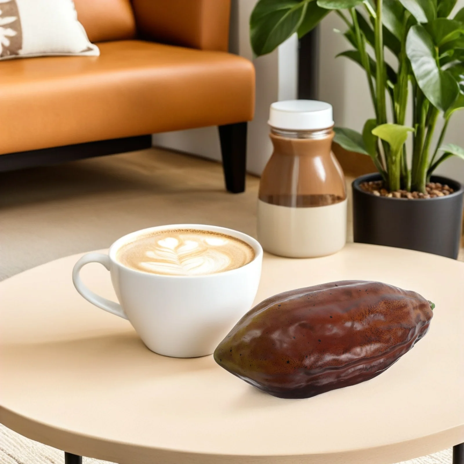 Fake Cocoa Fruit Realistic Artificial Coffee Fruit Prop Ideal for Coffee Shop Home Kitchen Table Decor Simulated Cocoa Ornament
Fake Cocoa Fruit Realistic Artificial Coffee Fruit Prop Ideal for Coffee Shop Home Kitchen Table Decor Simulated Cocoa Ornament