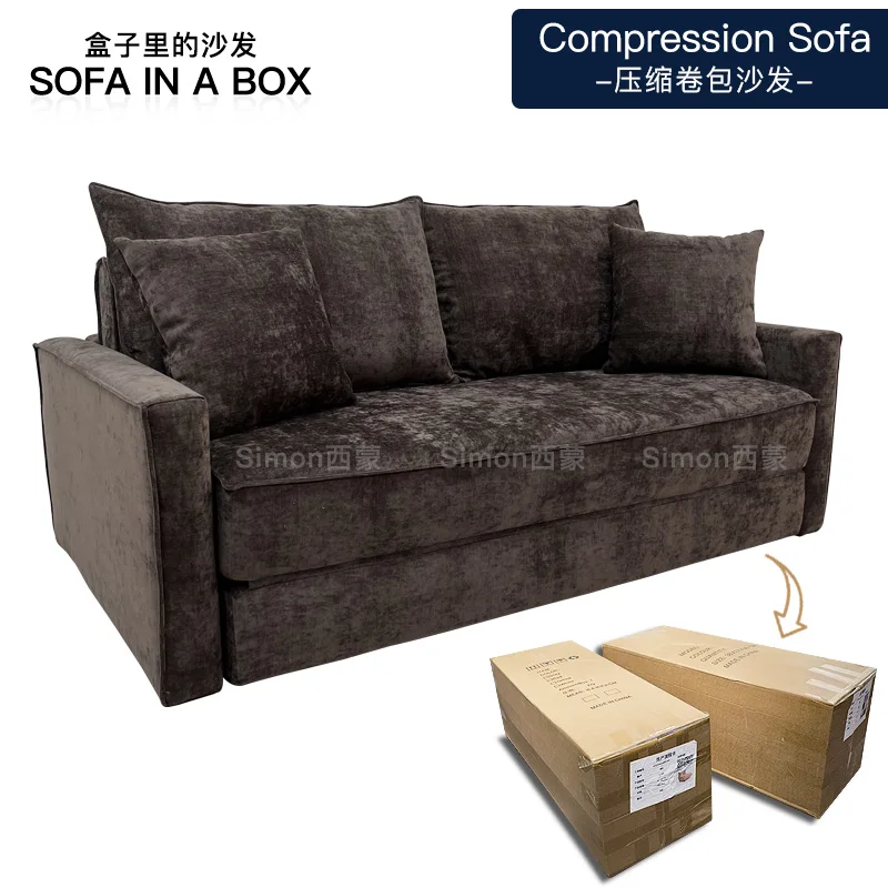 Fabric Minimalist Sofas Bed Designer Nordic Living Room Compression Sofa Daybed Luxury Canape Salon Couch Furniture
Fabric Minimalist Sofas Bed Designer Nordic Living Room Compression Sofa Daybed Luxury Canape Salon Couch Furniture