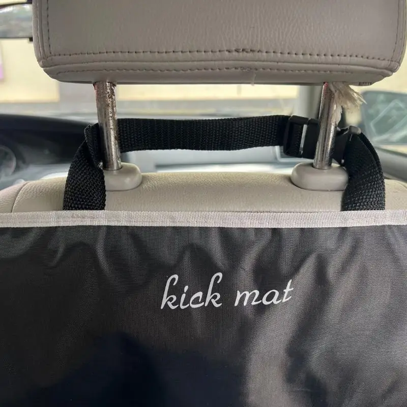 Anti-Kick Car Seat Protector for Babies Waterproof All Season Mat
Anti-Kick Car Seat Protector for Babies Waterproof All Season Mat