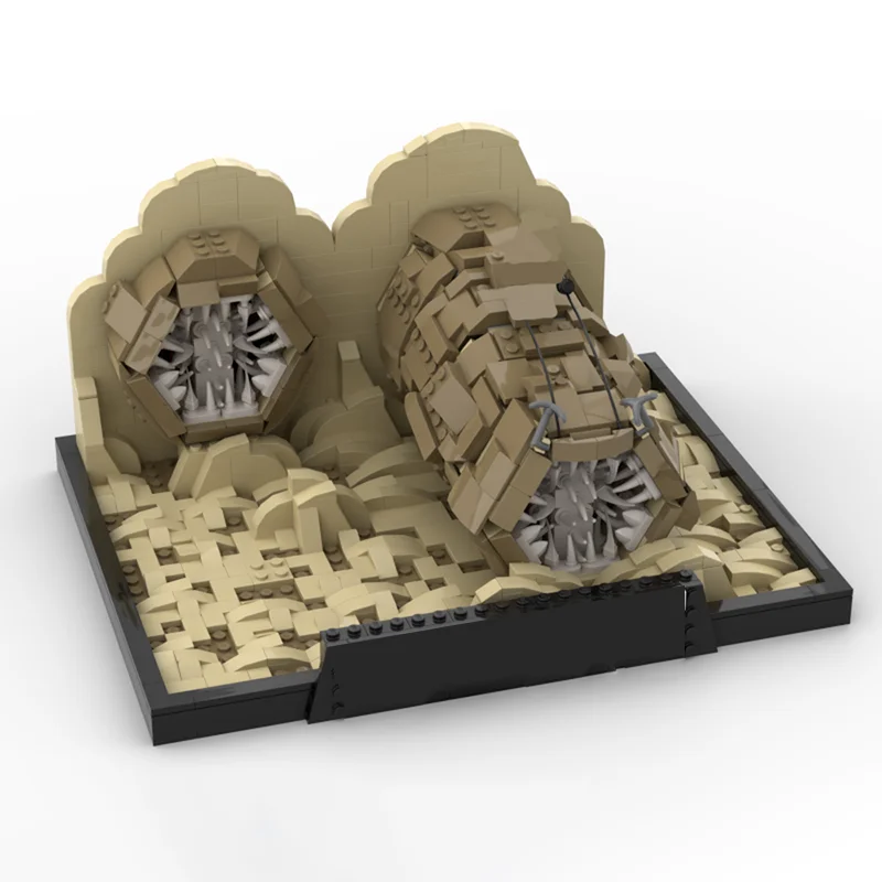 НОВЫЙ 1028 шт. знаменитый фильм Дюна MOC модульная модель песочного червя DIY креативные идеи детские рождественские игрушки в сборе головоломка подарок на день рождения
НОВЫЙ 1028 шт. знаменитый фильм Дюна MOC модульная модель песочного червя DIY креативные идеи детские рождественские игрушки в сборе головоломка подарок на день рождения