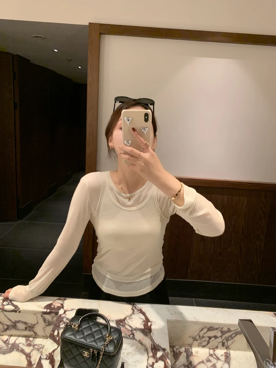 Women's Casual Sle Wool Blend Long Sve T-irt 2-Piece Set Versatile Base Layer Top High Elastici Comfortable Fit
Women's Casual Sle Wool Blend Long Sve T-irt 2-Piece Set Versatile Base Layer Top High Elastici Comfortable Fit