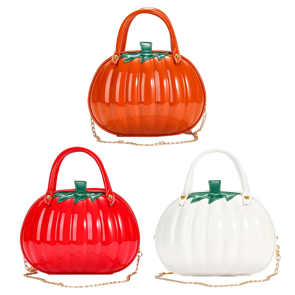 Women Chain Satchel Bag Versatile Creative Shoulder Bag Fashion Cute Multifunctional Waterproof Halloween Theme Purse
Women Chain Satchel Bag Versatile Creative Shoulder Bag Fashion Cute Multifunctional Waterproof Halloween Theme Purse