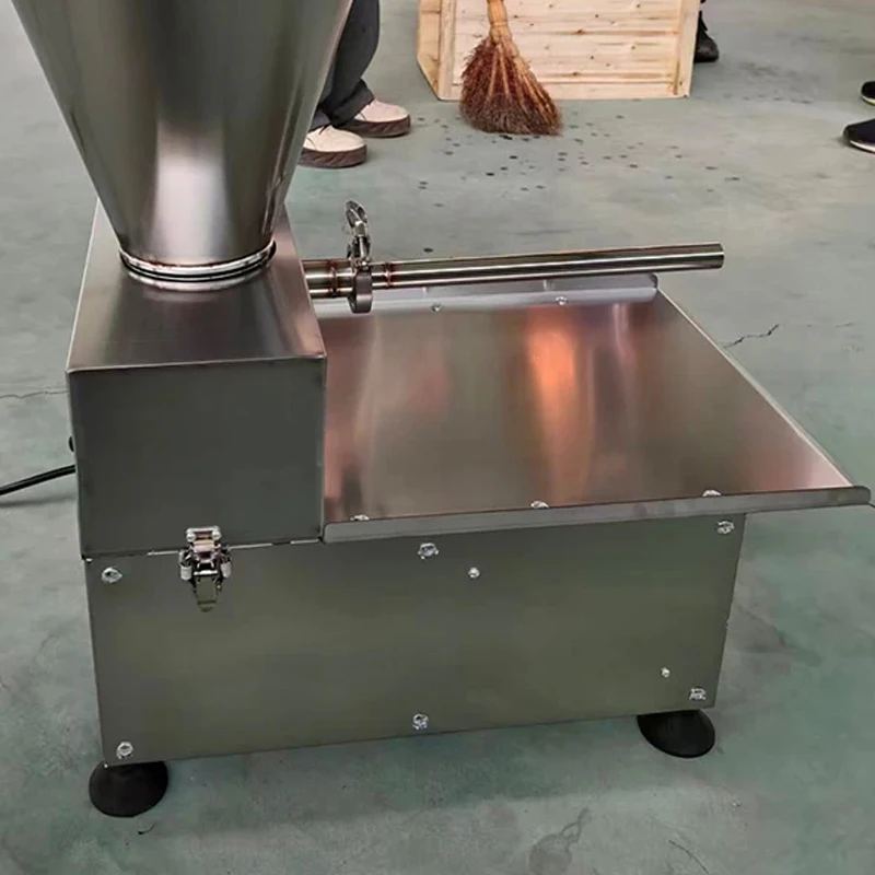 110V/220V Commercial Automatic Electric Sausage Stuffer, Stainless Steel Electric Meat Stuffer, 100–200KG/H Sausage (Customized)
110V/220V Commercial Automatic Electric Sausage Stuffer, Stainless Steel Electric Meat Stuffer, 100–200KG/H Sausage (Customized)