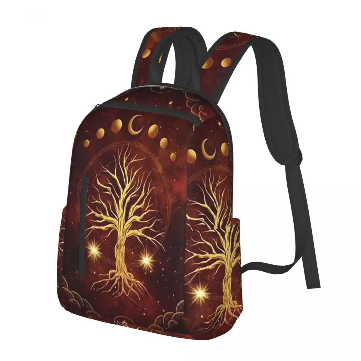 Tree Of Life Under The Stars Student Backpack School Bag Hiking Travel Daypack for Boys Girls Bookbag Shoulder Bags
Tree Of Life Under The Stars Student Backpack School Bag Hiking Travel Daypack for Boys Girls Bookbag Shoulder Bags