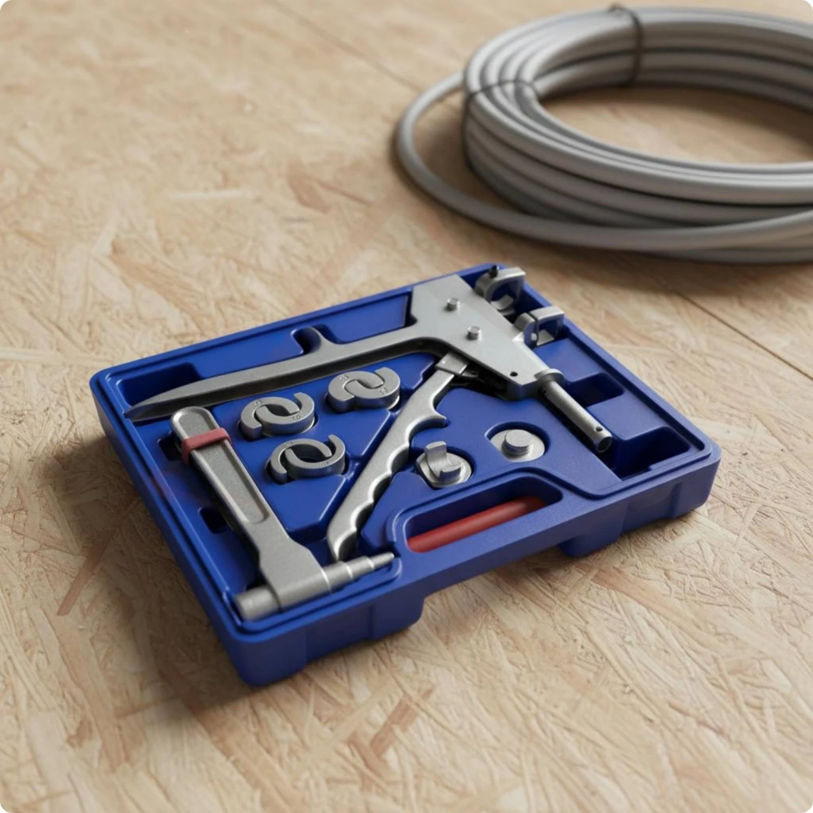 PEX Pipe Expander Ergonomic Handle Manual Pipe Press Tool Plumbing Tools Portable Leakleak-Resistant for Plumbers
PEX Pipe Expander Ergonomic Handle Manual Pipe Press Tool Plumbing Tools Portable Leakleak-Resistant for Plumbers