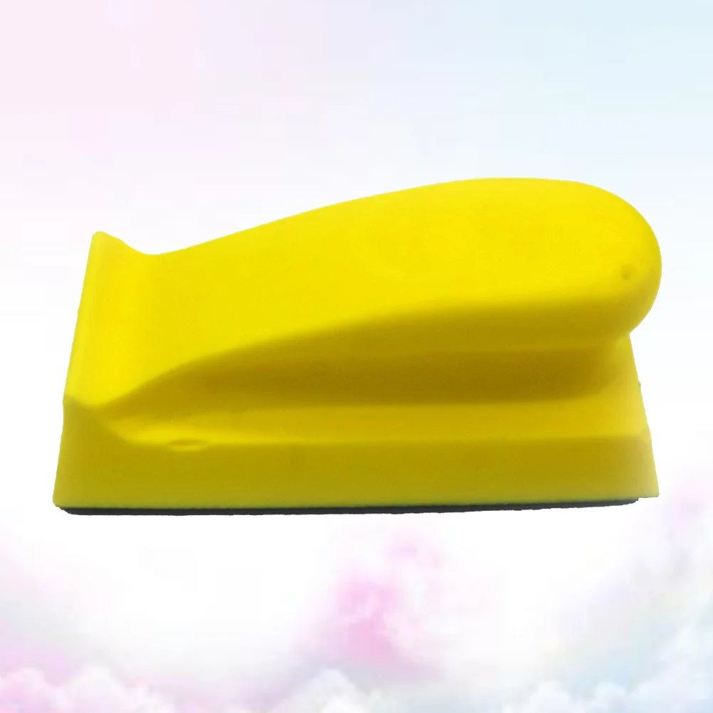 PU Manual Grinding Disc Sanding Holder 70x135mm Backing Pad Polishing Sandpaper Block Abrasive Back Hook Loop for Wood
PU Manual Grinding Disc Sanding Holder 70x135mm Backing Pad Polishing Sandpaper Block Abrasive Back Hook Loop for Wood