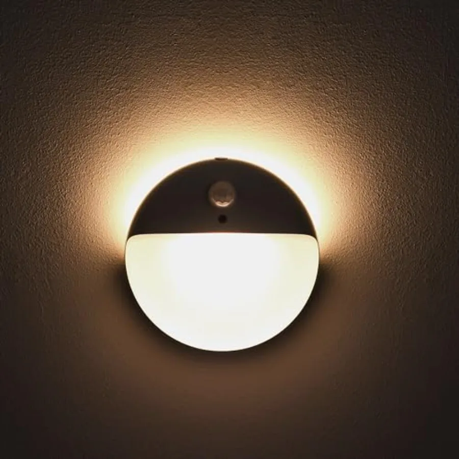 2 Pack Motion Sensor Light Indoor, 2.6" Small Stick on Lights for Stairs, Bathroom, Dimmable Battery Night Light, 3 Light Modes
2 Pack Motion Sensor Light Indoor, 2.6" Small Stick on Lights for Stairs, Bathroom, Dimmable Battery Night Light, 3 Light Modes
