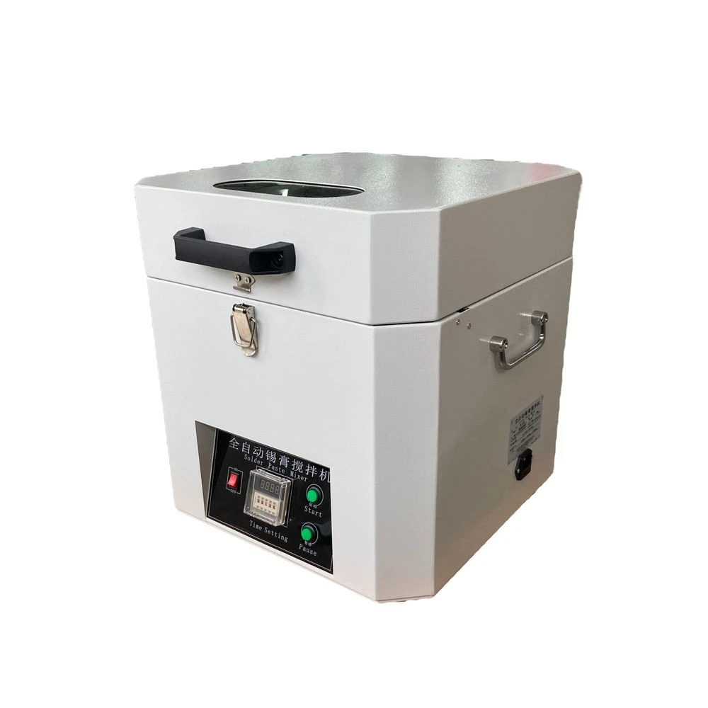 QH3502 Solder Paste Mixer Small Desktop Bonder Service Equipment
QH3502 Solder Paste Mixer Small Desktop Bonder Service Equipment