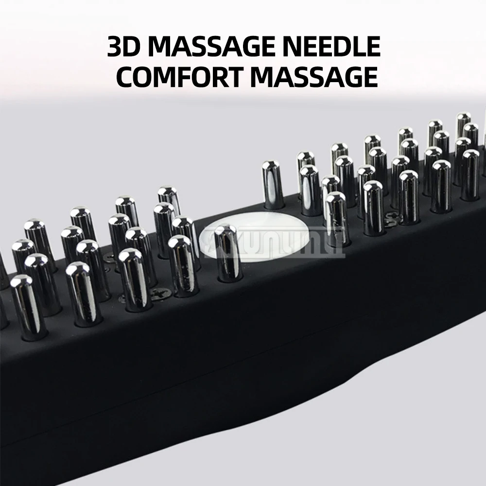 Yunlin Li Microelectronic Infrared Physiotherapy Scraping And Health Care Rake For Dredging