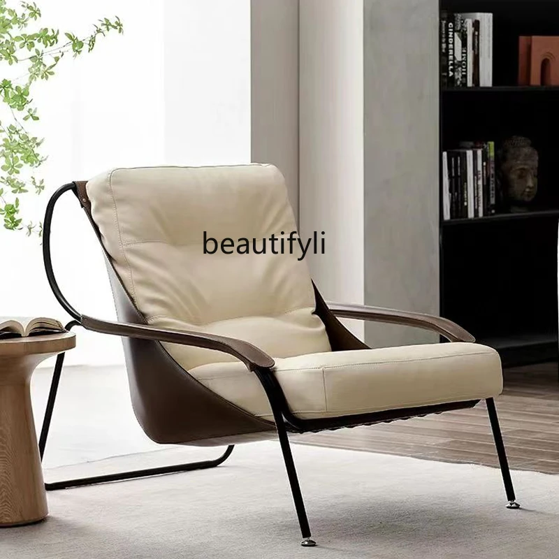 Italian designer sofa chair, minimalist single, balcony living room bedroom leisure chair
Italian designer sofa chair, minimalist single, balcony living room bedroom leisure chair