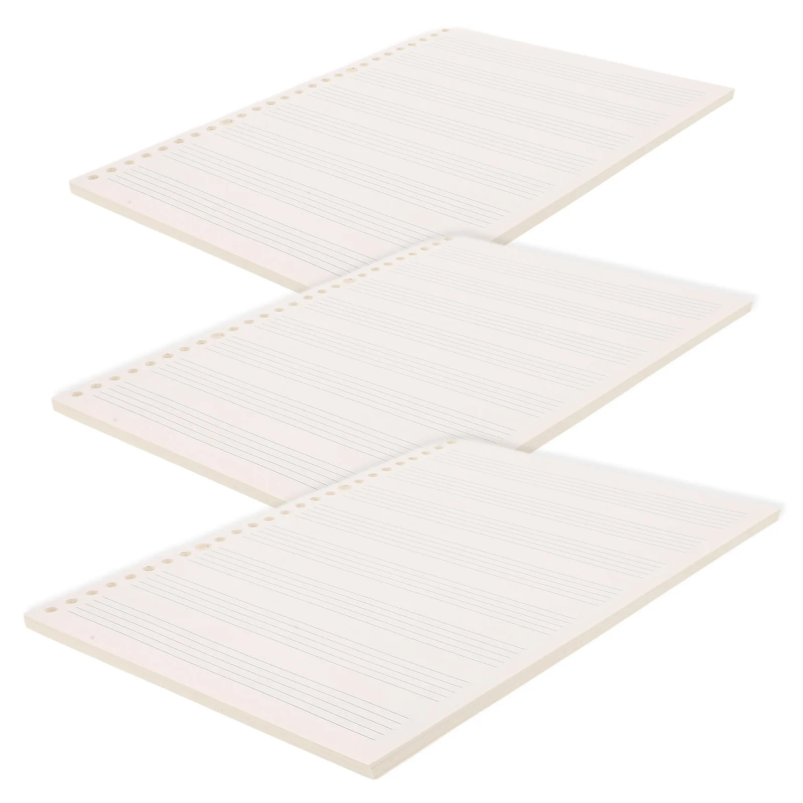 3pcs Staff Exercise Book Music Composition Manuscript Paper Notebook Journal Blank Sheet Guitar Portable Five Line Stave Writing
3pcs Staff Exercise Book Music Composition Manuscript Paper Notebook Journal Blank Sheet Guitar Portable Five Line Stave Writing