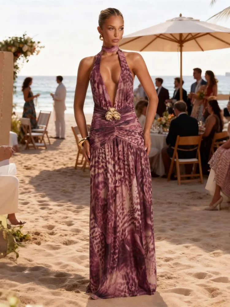 Summer Cover Ups Women Swimsuit Spaghetti Strap Robes Bathing Suit 2026 New Purple Color Beach Holiday Maxi Dresses Cover-Up
Summer Cover Ups Women Swimsuit Spaghetti Strap Robes Bathing Suit 2026 New Purple Color Beach Holiday Maxi Dresses Cover-Up