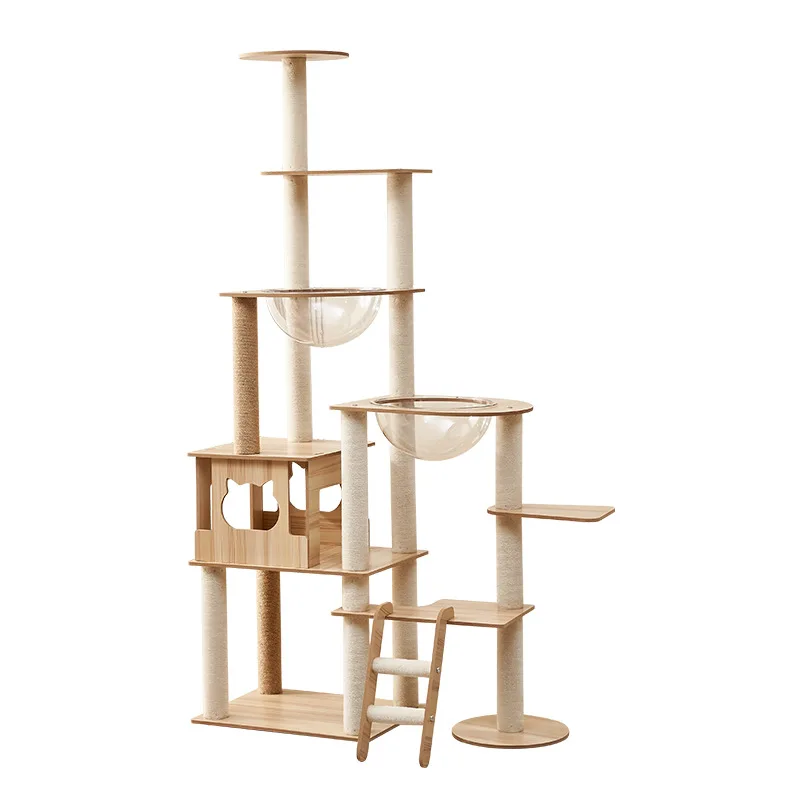 Space capsule luxury cat climbing frame Large six-layer cat climbing frame Four seasons universal cat springboard Double
Space capsule luxury cat climbing frame Large six-layer cat climbing frame Four seasons universal cat springboard Double