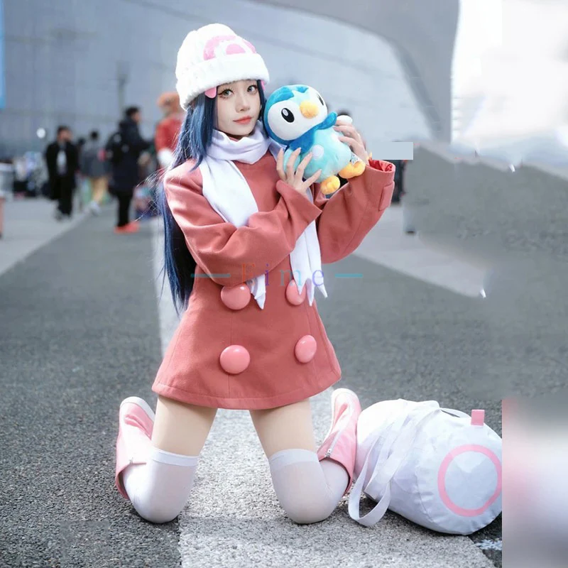 Dawn Cosplay Costume Women Men Winter Outfits Dress Scarf Hat Bag Halloween Uniforms Game Casual Clothing Party Suit Custom Made
Dawn Cosplay Costume Women Men Winter Outfits Dress Scarf Hat Bag Halloween Uniforms Game Casual Clothing Party Suit Custom Made