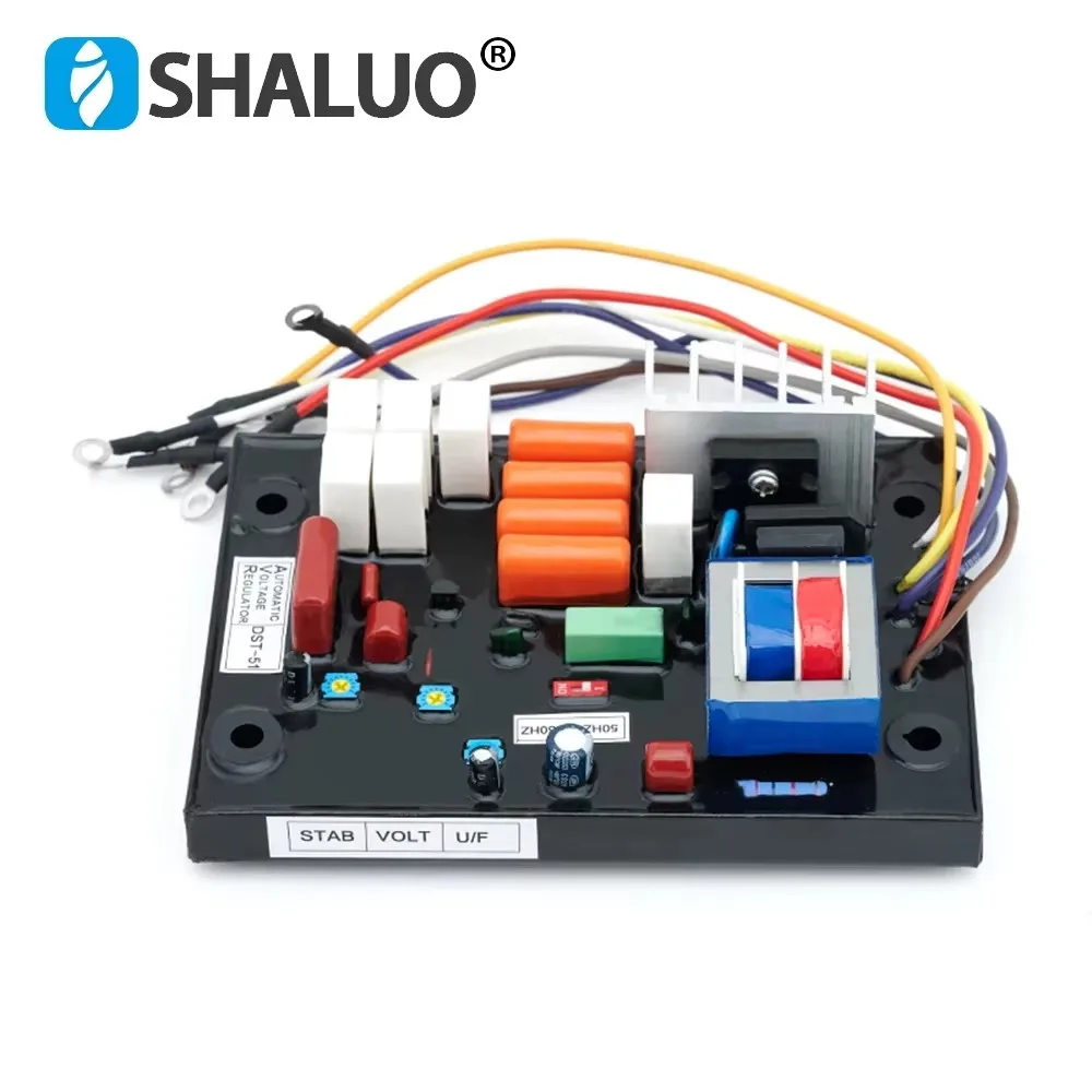 Factory Supply DST-51 AVR AC Automatic Voltage Regulator Stabilizer 220v DST-51-DFKV for Generator Voltage Control Module
Factory Supply DST-51 AVR AC Automatic Voltage Regulator Stabilizer 220v DST-51-DFKV for Generator Voltage Control Module