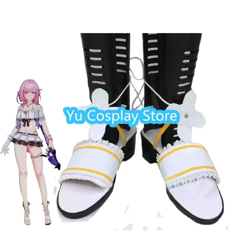 Yu-Cosplay Game Honkai Impact 3 Elysia Cosplay Shoes Halloween Carnival Boots Cosplay Prop PU Leather Shoes Custom Made
Yu-Cosplay Game Honkai Impact 3 Elysia Cosplay Shoes Halloween Carnival Boots Cosplay Prop PU Leather Shoes Custom Made
