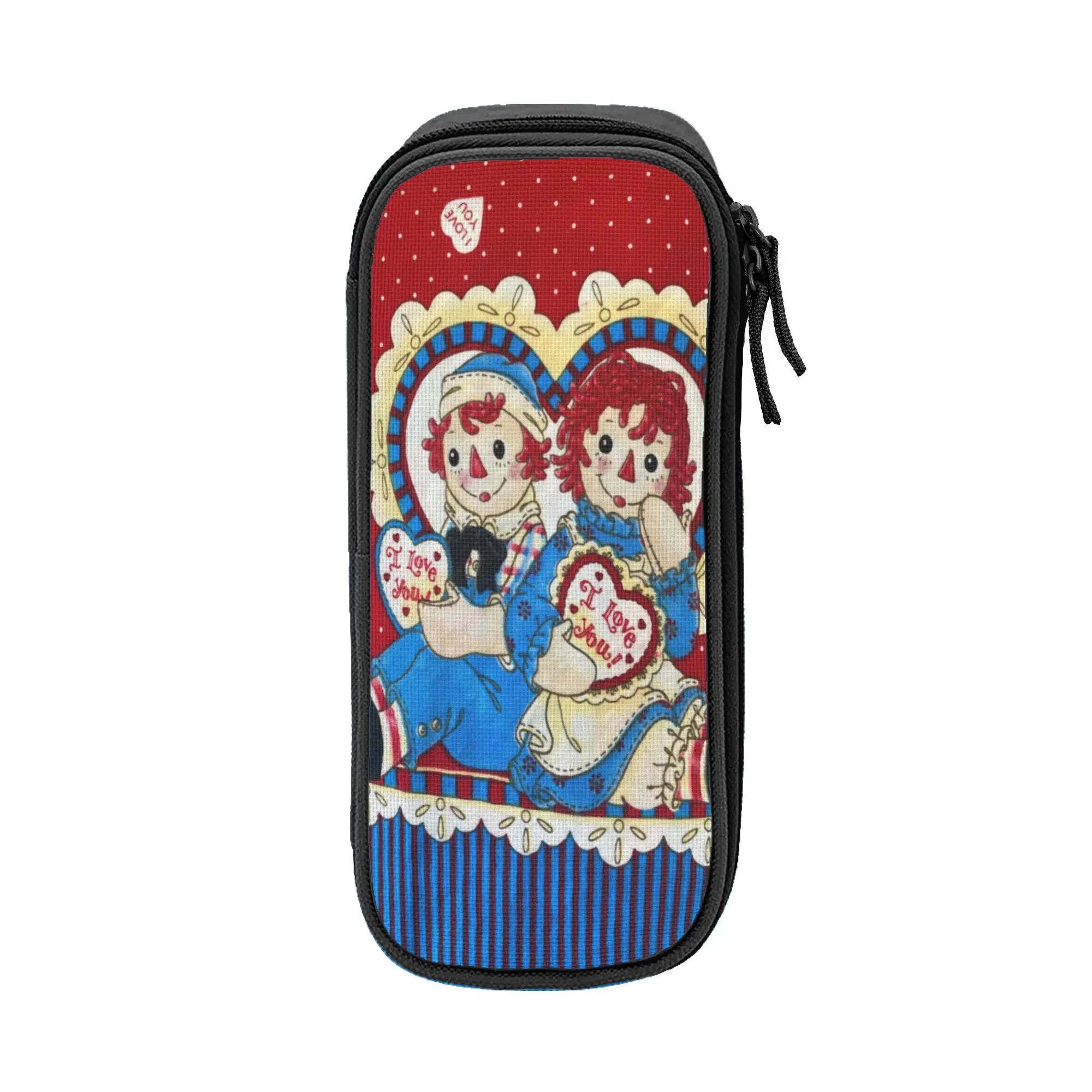 Fun Raggedy Ann Pencil Cases Pencilcases Pen Box Kids Big Capacity Bag School Supplies Zipper Accessories
Fun Raggedy Ann Pencil Cases Pencilcases Pen Box Kids Big Capacity Bag School Supplies Zipper Accessories