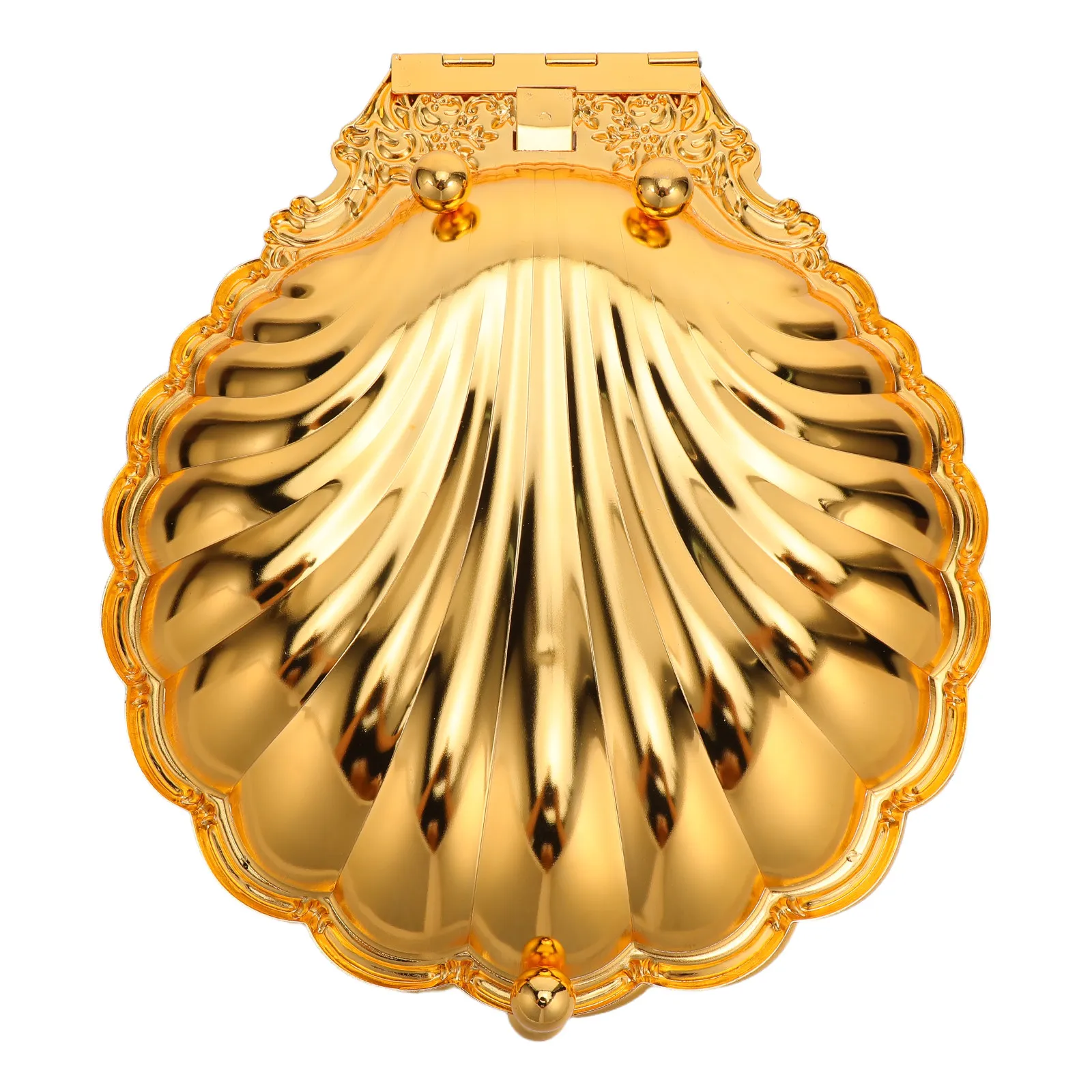 Silver Seashell Fruit Serving Tray Shell Shape Metal Plate Tabletop Centerpiece Fruit Bowl Snack Display Nuts Desserts
Silver Seashell Fruit Serving Tray Shell Shape Metal Plate Tabletop Centerpiece Fruit Bowl Snack Display Nuts Desserts