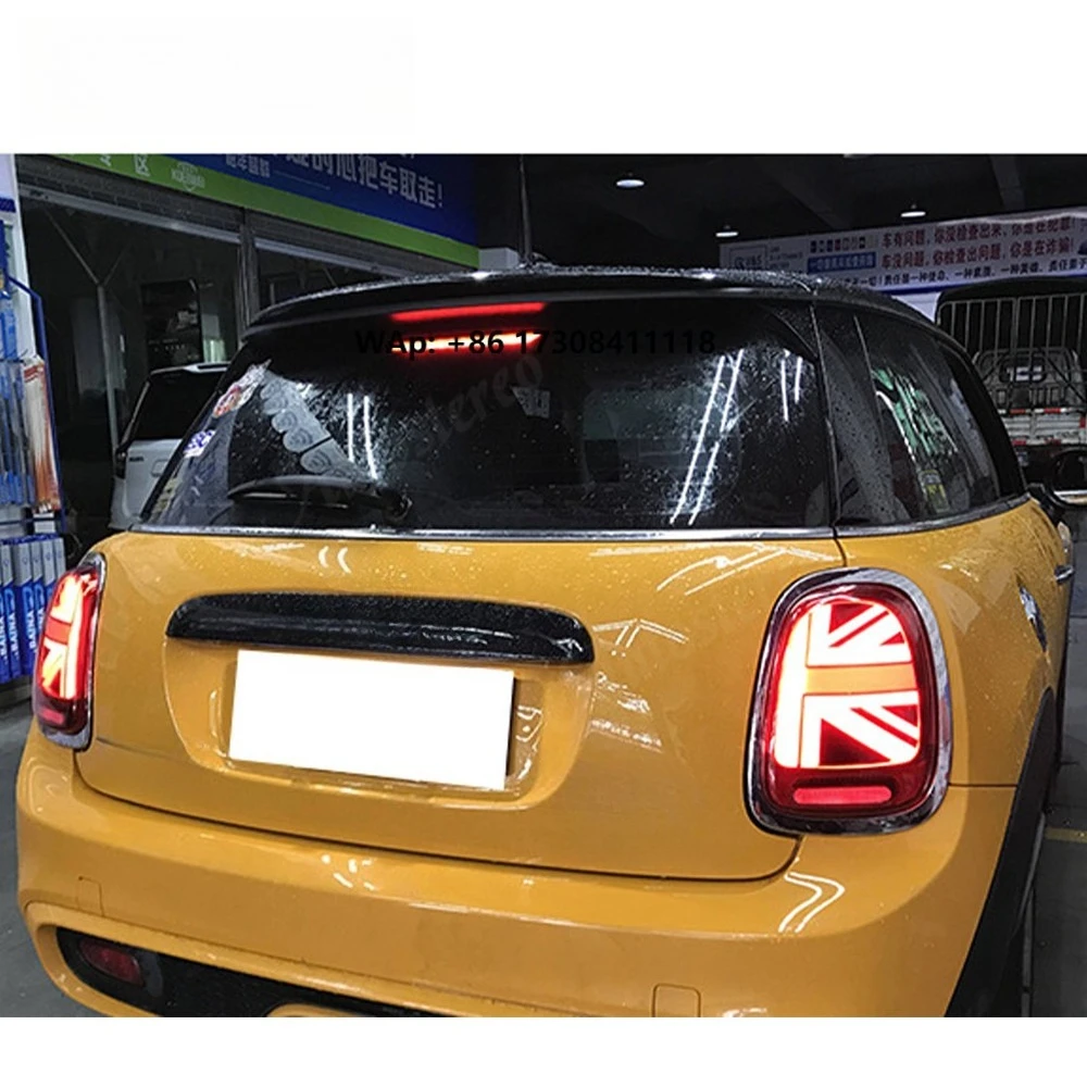 Car Tail Light for Mini Cooper F55 F56 F57 Rear Lamp High Quality Taillight Lights LED Retrofit Assembly Auto Accessories Turn
Car Tail Light for Mini Cooper F55 F56 F57 Rear Lamp High Quality Taillight Lights LED Retrofit Assembly Auto Accessories Turn
