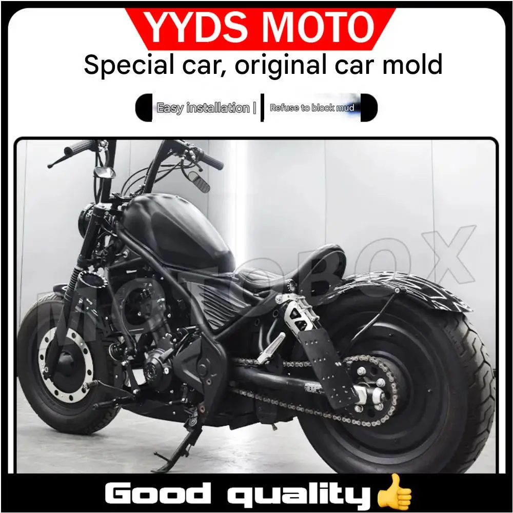 For HONDA Rebel CM300 bobber rear fender thin single seat single seat rear mud tile accessories for honda rebel cm 300
For HONDA Rebel CM300 bobber rear fender thin single seat single seat rear mud tile accessories for honda rebel cm 300