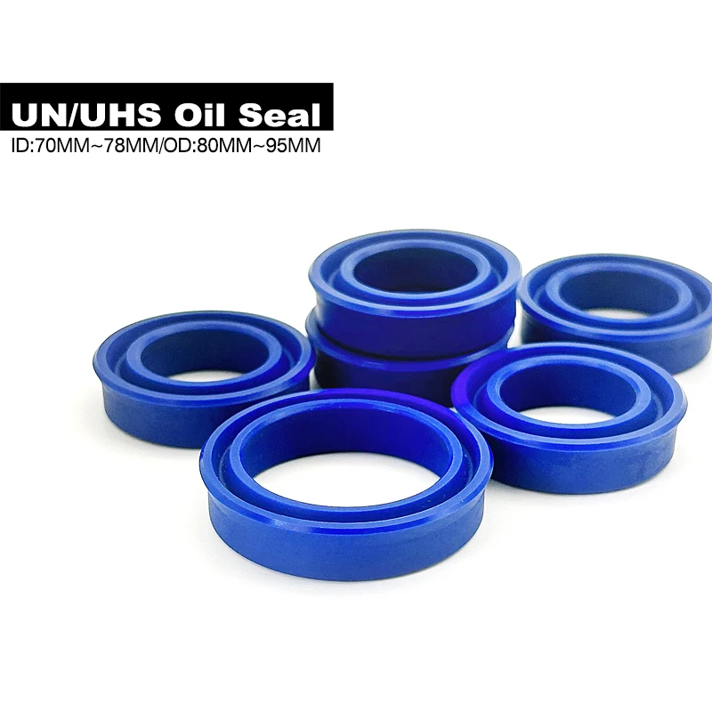 UN Polyurethane Oil Seal Wear Resistant PU Rubber Seal for Hydraulic and Industrial Machinery Shafts ID 70mm~78mm OD 80mm~95mm
UN Polyurethane Oil Seal Wear Resistant PU Rubber Seal for Hydraulic and Industrial Machinery Shafts ID 70mm~78mm OD 80mm~95mm