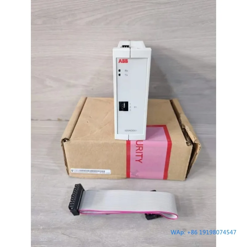 520ADD01 1KGT033000R0001 Control Module for PLC Industrial Automation
520ADD01 1KGT033000R0001 Control Module for PLC Industrial Automation