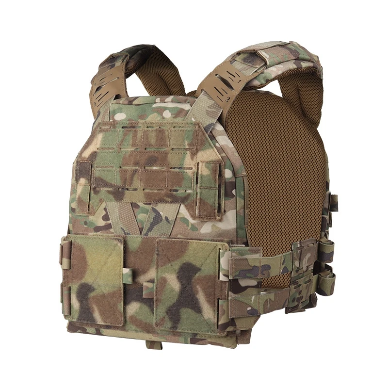 Tactical KZ Plate Carrier Quick Release Vest for Men Hunting Fully Adjustable Plate Carriers Vest with Breathable 3D Mesh Liner
Tactical KZ Plate Carrier Quick Release Vest for Men Hunting Fully Adjustable Plate Carriers Vest with Breathable 3D Mesh Liner