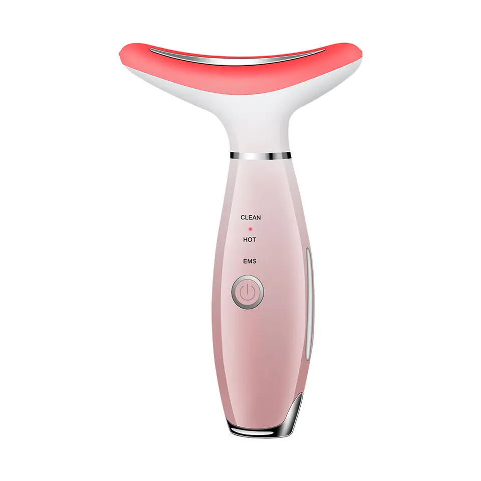 Hot Selling Electric Smart Portable Adjustable Heating Face Neck Massager LED Beauty Device
Hot Selling Electric Smart Portable Adjustable Heating Face Neck Massager LED Beauty Device