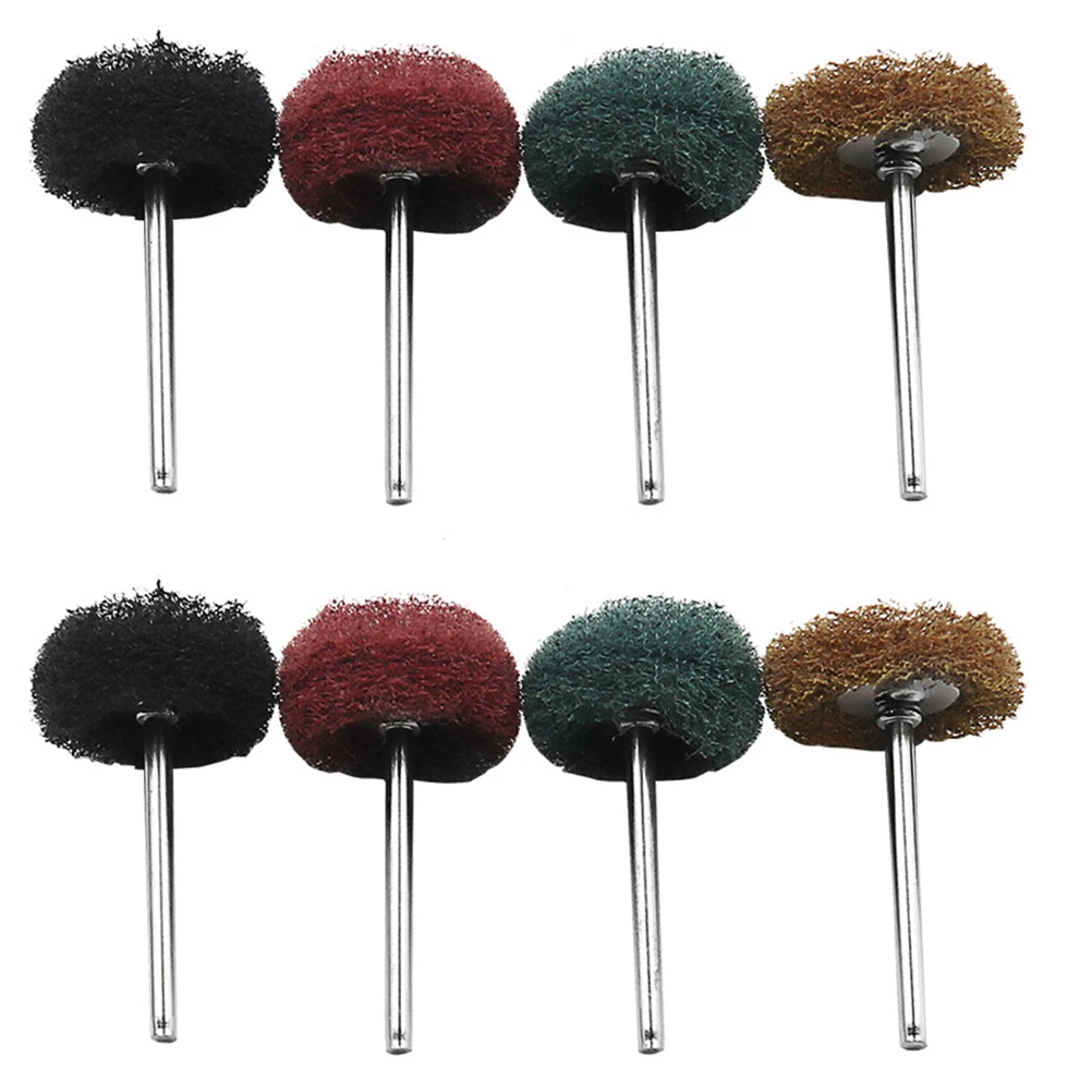 80 pcs Polishing Wheels Wire Wheel Brush Set Rust Removal Grinding Dusting Abrasive Discs Metal Surface Cleaning Rotary Tools
80 pcs Polishing Wheels Wire Wheel Brush Set Rust Removal Grinding Dusting Abrasive Discs Metal Surface Cleaning Rotary Tools