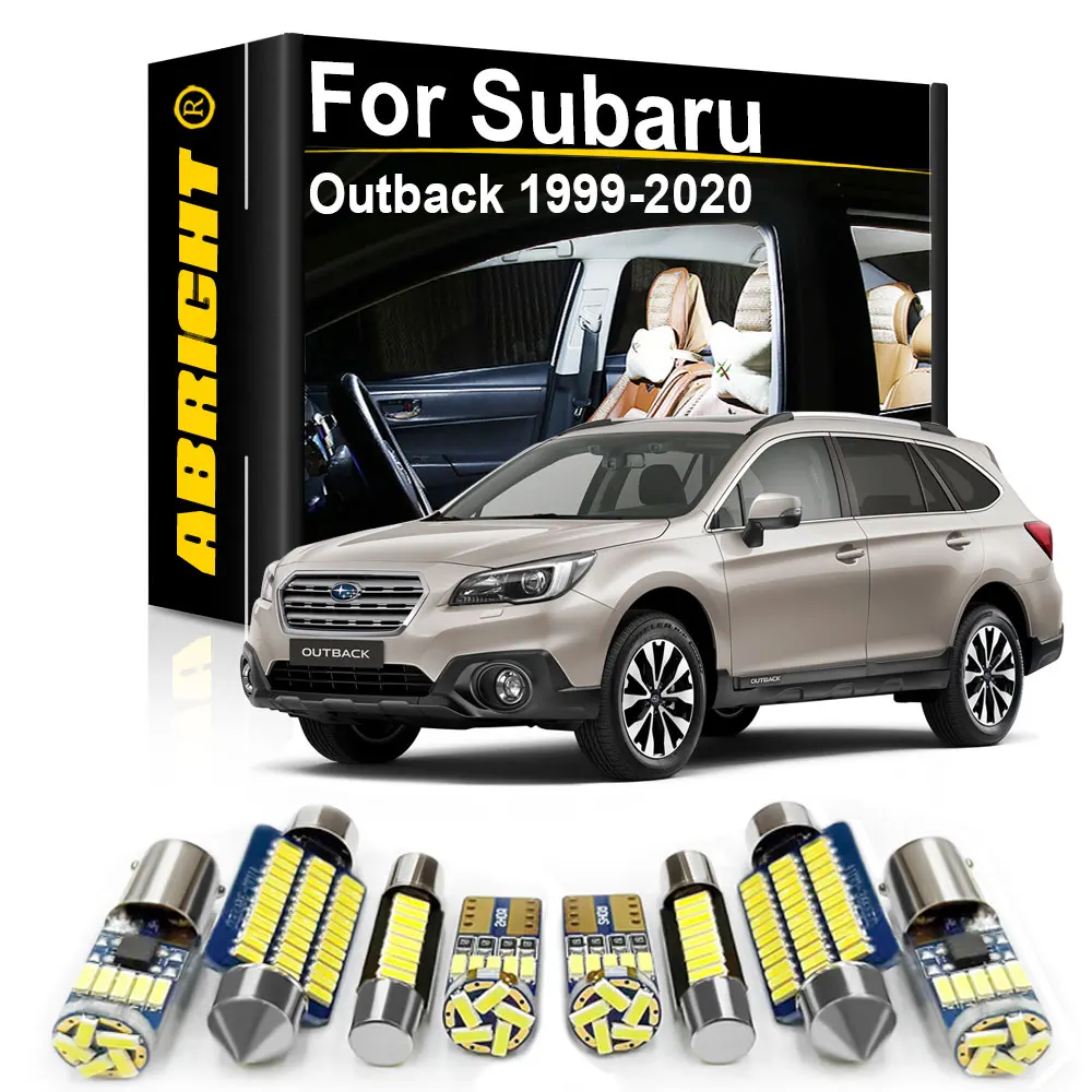 For Subaru Outback 1999 2002 2005 2006 2007 2008 2010 2014 2015 2016 2018 2020 2021 Accessories Canbus Car Interior LED Lights
For Subaru Outback 1999 2002 2005 2006 2007 2008 2010 2014 2015 2016 2018 2020 2021 Accessories Canbus Car Interior LED Lights