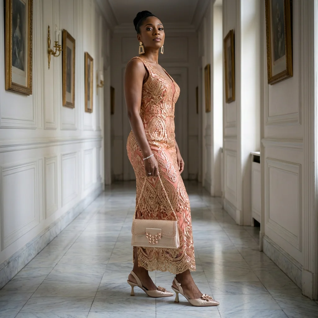 Туфли-лодочки Queen Yan с острым носком для женщин, 2026, элегантные, персикового цвета, полностью инкрустированные стразами, итальянские туфли и сумка в комплекте
Туфли-лодочки Queen Yan с острым носком для женщин, 2026, элегантные, персикового цвета, полностью инкрустированные стразами, итальянские туфли и сумка в комплекте