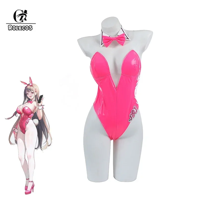 SN66 ROLECOS Viper Bunny Girl Костюм NIKKE Goddess of Victory Женский сексуальный костюм кролика для косплея Viper Розовые комбинезоны W&C@
SN66 ROLECOS Viper Bunny Girl Костюм NIKKE Goddess of Victory Женский сексуальный костюм кролика для косплея Viper Розовые комбинезоны W&C@