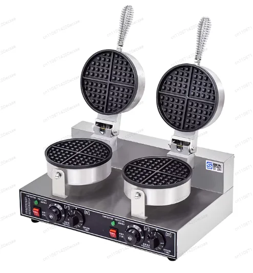 Электрическая вафельница с двумя головками, аппарат для приготовления сэндвичей, машина для выпечки кексов «Четыре звезды», машина для выпечки кексов в форме сердца
Электрическая вафельница с двумя головками, аппарат для приготовления сэндвичей, машина для выпечки кексов «Четыре звезды», машина для выпечки кексов в форме сердца