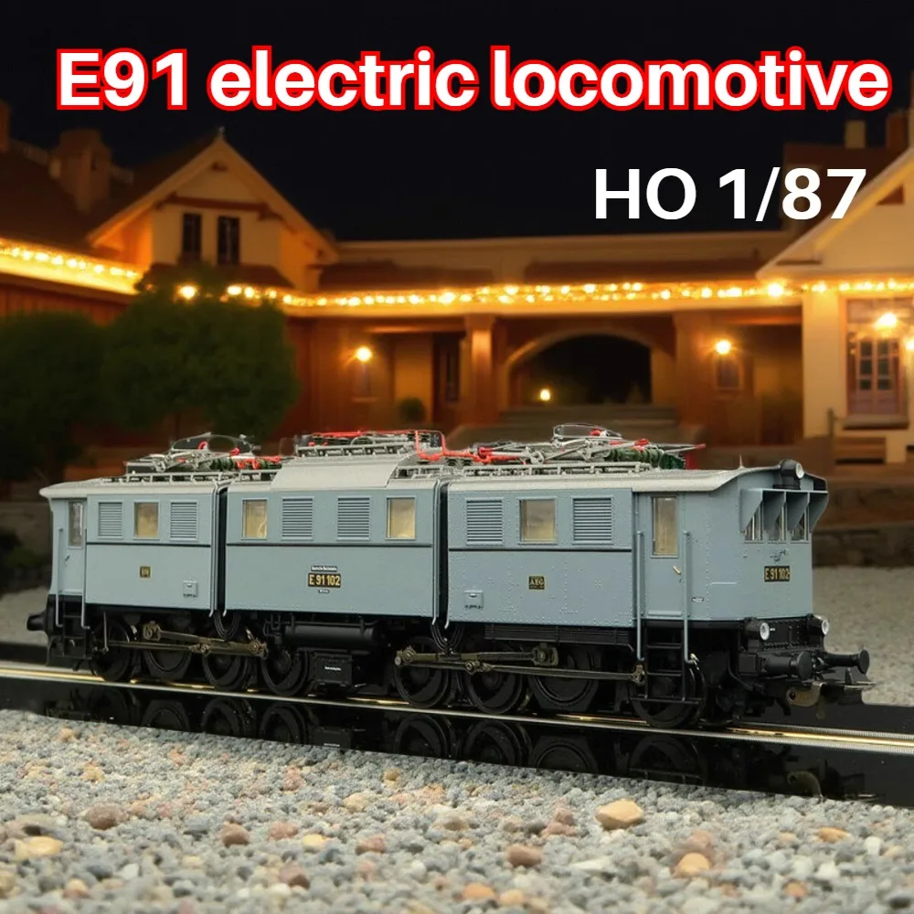 PIKO HO 1/87 игрушечный поезд E91 электрический локомотив 51548/51547 DCC/DC два варианта модель поезда Коллекционные украшения игрушка для мальчиков в подарок
PIKO HO 1/87 игрушечный поезд E91 электрический локомотив 51548/51547 DCC/DC два варианта модель поезда Коллекционные украшения игрушка для мальчиков в подарок