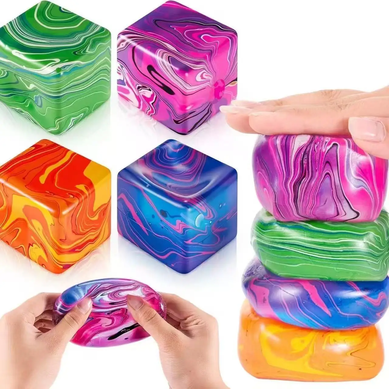 2026 Cute Nee Doh Jelly Hops Octopus Fidget Toy, Waterproof Water Play Sensory Toy, Great Gift for Boys and Girls S
2026 Cute Nee Doh Jelly Hops Octopus Fidget Toy, Waterproof Water Play Sensory Toy, Great Gift for Boys and Girls S