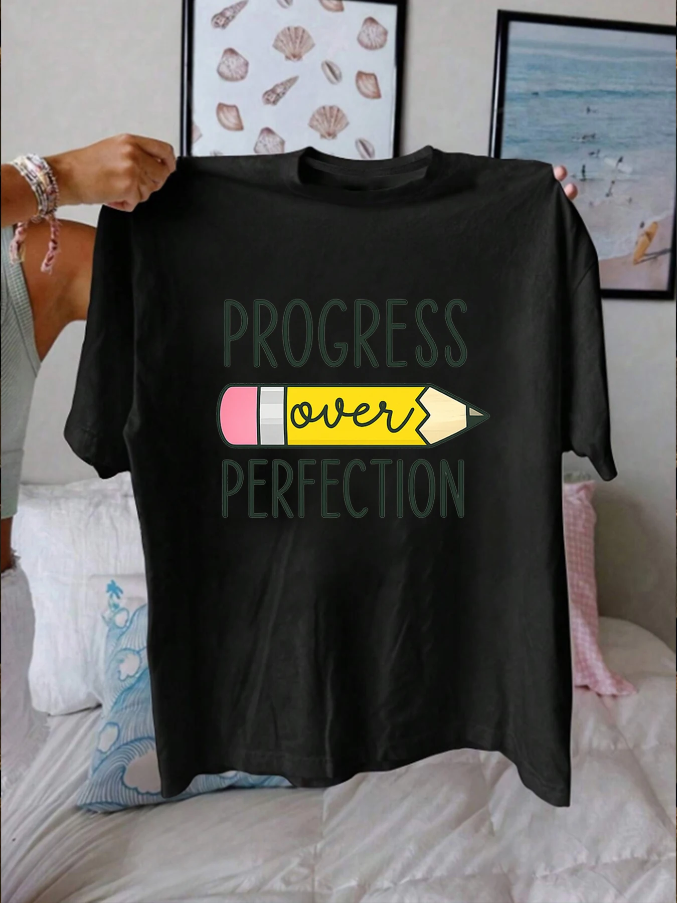 【WZM1021110】Brush printing plus size women's T-shirt summer casual street fashion women's Joker short sleeve T-shirt
【WZM1021110】Brush printing plus size women's T-shirt summer casual street fashion women's Joker short sleeve T-shirt