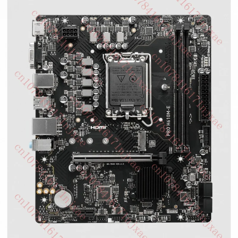 Для материнской платы MSI PRO H610M-E DDR5 Intel H610 LGA 1700, тестовая работа mATX.
Для материнской платы MSI PRO H610M-E DDR5 Intel H610 LGA 1700, тестовая работа mATX.
