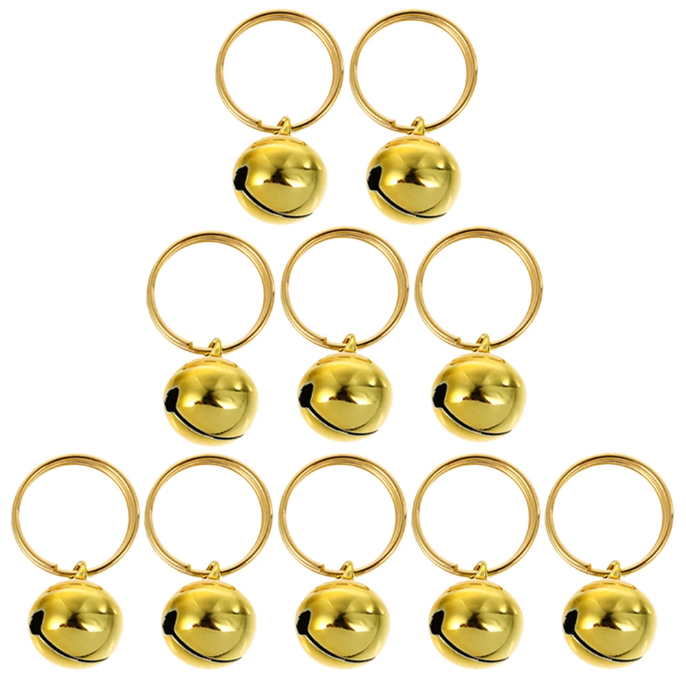 10pcs Mini Bells Small Collar Craft Bell Hanging DIY Decorations Festival Party Wedding Birthday Ornament
10pcs Mini Bells Small Collar Craft Bell Hanging DIY Decorations Festival Party Wedding Birthday Ornament