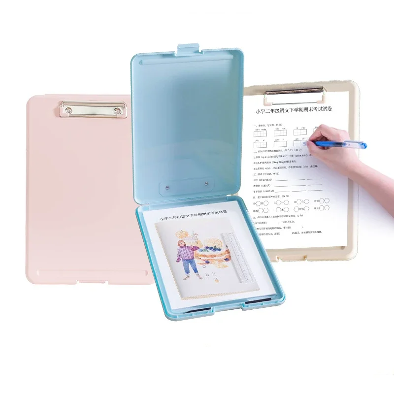 With Pen Slot A4 File Holder Plate Box Clamp Memo Clip Document Organizer File Folder Case Writing Board With Storage Organizer
With Pen Slot A4 File Holder Plate Box Clamp Memo Clip Document Organizer File Folder Case Writing Board With Storage Organizer
