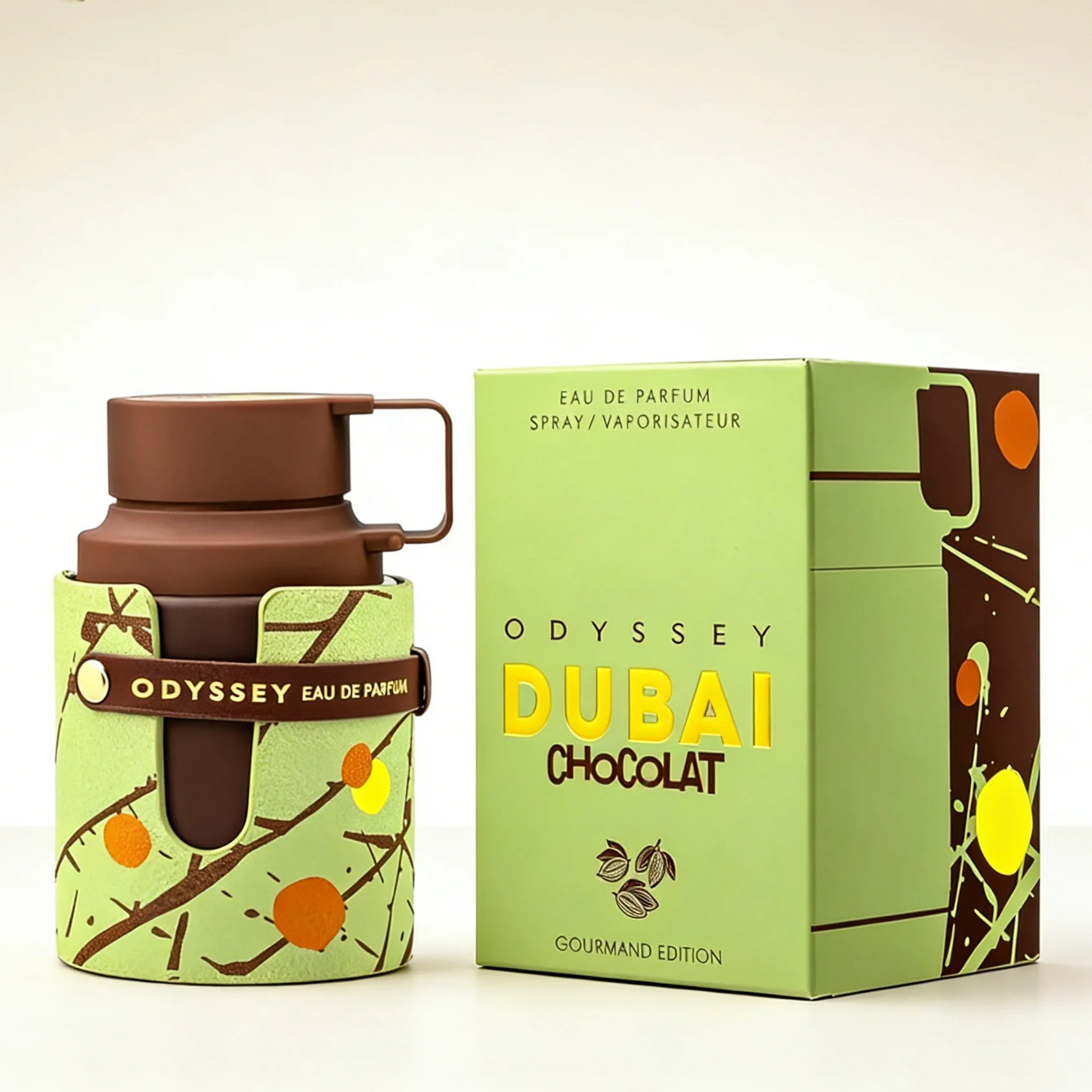 ARMAF Odyssey Dubai Chocolat Gourmand Edition Unisex Eau De Parfum 3.4oz, Silky Chocolate & Coffee Scent, Long-Lasting Fragrance
ARMAF Odyssey Dubai Chocolat Gourmand Edition Unisex Eau De Parfum 3.4oz, Silky Chocolate & Coffee Scent, Long-Lasting Fragrance