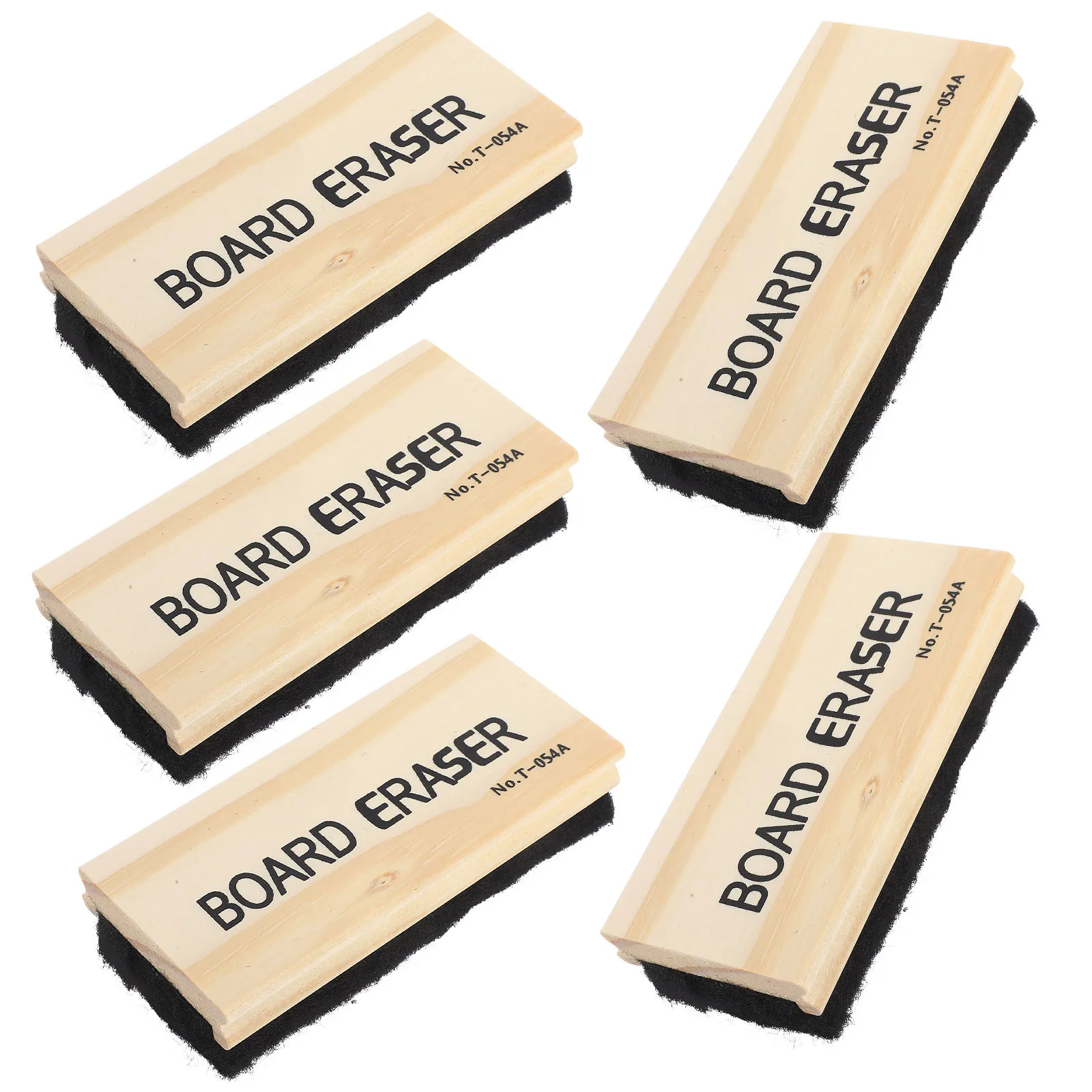 5 Pcs Wooden Blackboard Eraser Dry Erasers for Chalk Classroom Multi Purpose Classtoom
5 Pcs Wooden Blackboard Eraser Dry Erasers for Chalk Classroom Multi Purpose Classtoom