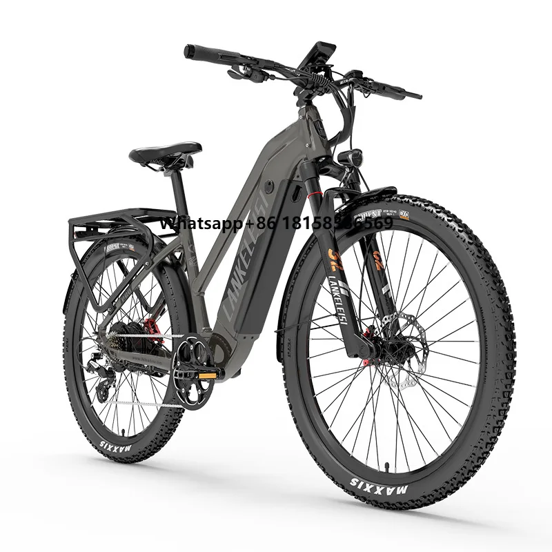 Eu Warehouse Lankeleisi MX600 Pro Electric Bike 500W Torque Sensor 48V 20Ah Long Range City E Bike 27.5 Inch Electric Bicycle
Eu Warehouse Lankeleisi MX600 Pro Electric Bike 500W Torque Sensor 48V 20Ah Long Range City E Bike 27.5 Inch Electric Bicycle