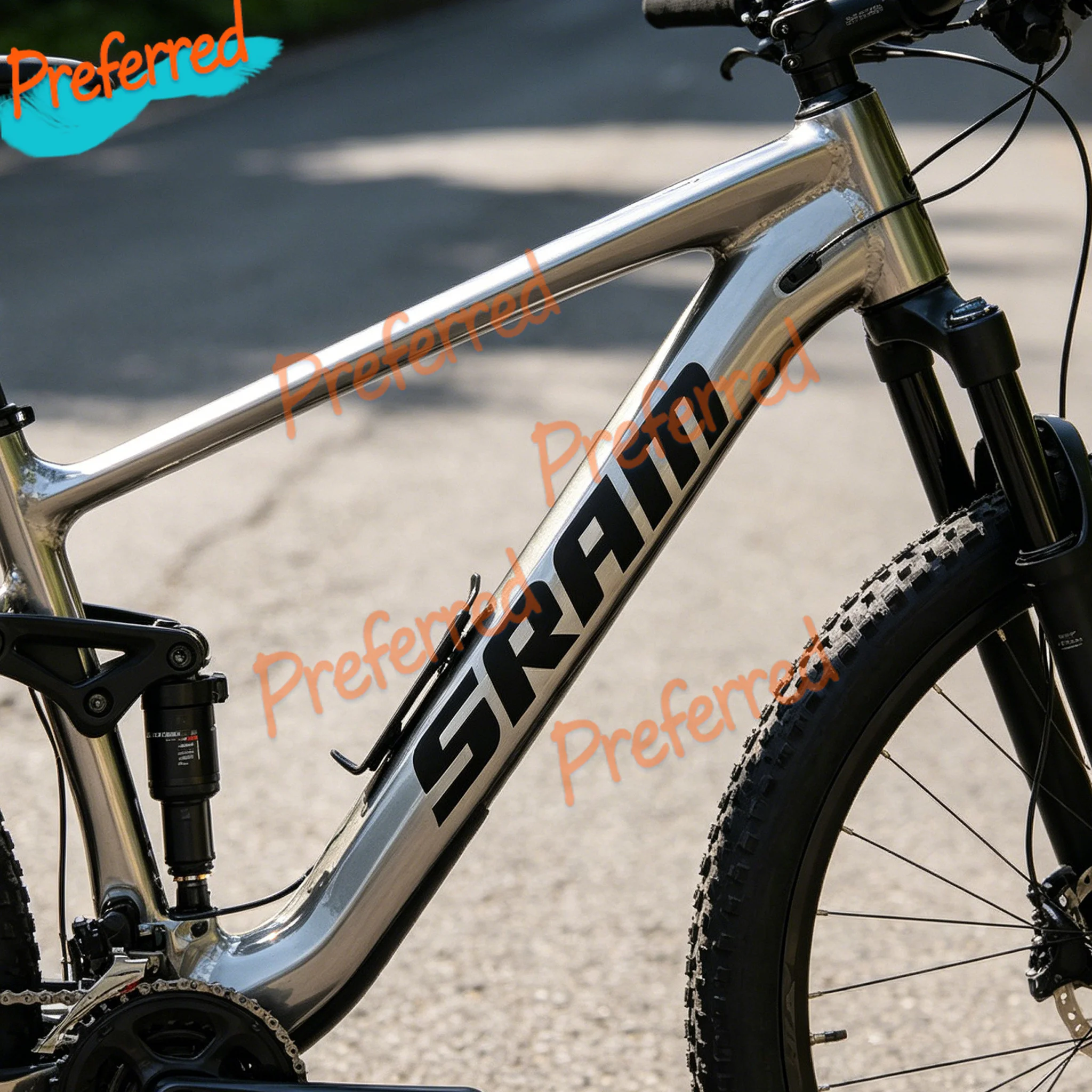 2x PEGATINAS STICKERS VINILO LAMINA VINYL BICICLETA - BIKE - SRAM Customizable in Any Sticker Size -No Background
2x PEGATINAS STICKERS VINILO LAMINA VINYL BICICLETA - BIKE - SRAM Customizable in Any Sticker Size -No Background