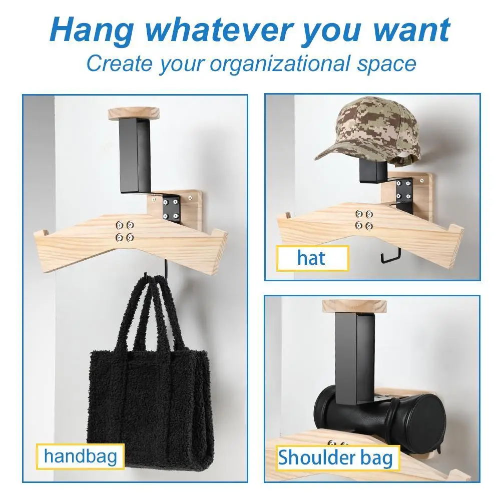 Motorcycle Equipment Storage Rack Cross-border New Wall-mounted All-in-one Helmet Key Wooden Storage Rack Multiple Storage Needs
Motorcycle Equipment Storage Rack Cross-border New Wall-mounted All-in-one Helmet Key Wooden Storage Rack Multiple Storage Needs