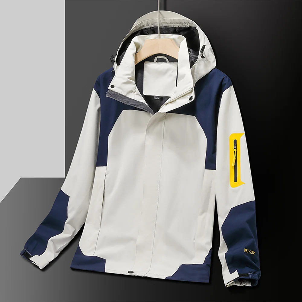 Plus Size Outdoor Softshell Jacket Men Hooded Waterproof Jackets Hiking Coats With Hood Men Lightweight Windbreaker Jacket 2022
Plus Size Outdoor Softshell Jacket Men Hooded Waterproof Jackets Hiking Coats With Hood Men Lightweight Windbreaker Jacket 2022