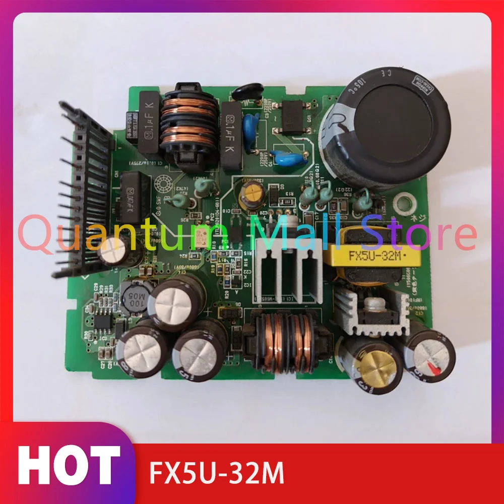 High Reliability FX5U PLC Power Board FX5U-32M
High Reliability FX5U PLC Power Board FX5U-32M