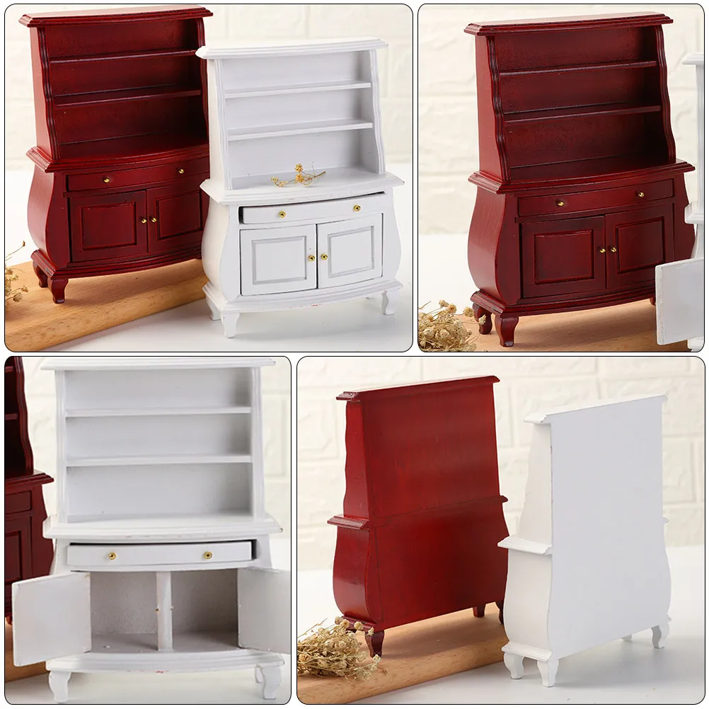 Handcrafted Mini House Cabinet Miniature Furniture Accessory for Dollhouse Scenery Lifelike Detail Strong Durability Realistic
Handcrafted Mini House Cabinet Miniature Furniture Accessory for Dollhouse Scenery Lifelike Detail Strong Durability Realistic